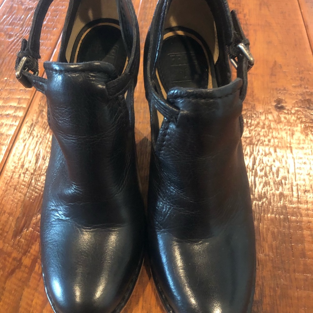 Frye Margaret Shortie Black Size 8 - Picture 3 of 7